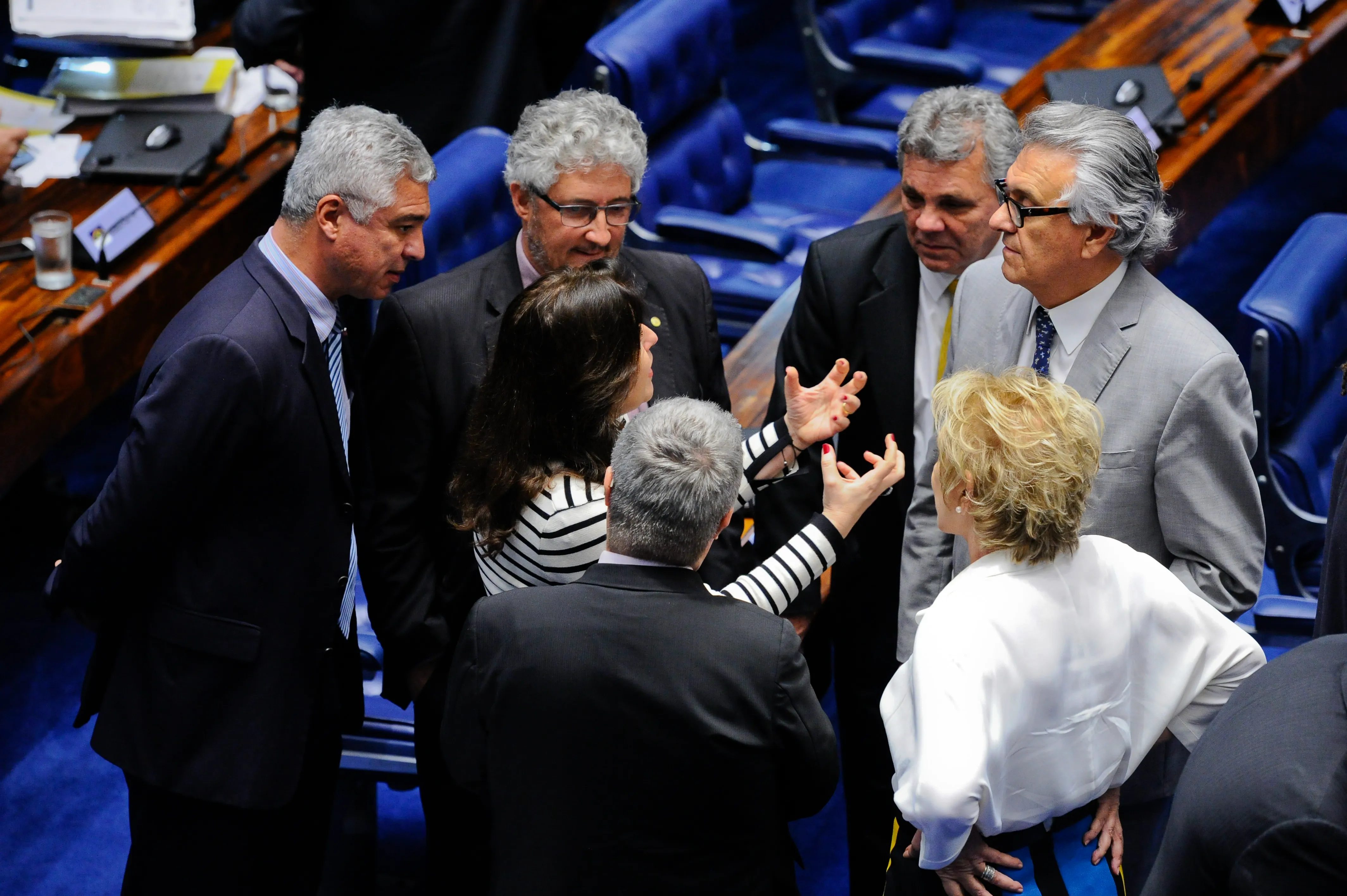 Simone Tebet no Senado